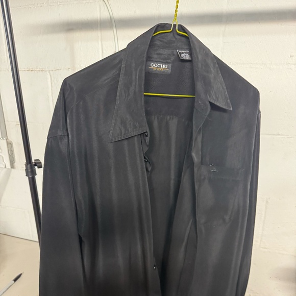 Gucho Other - Black long sleeve  dress shirt. Gochu brand size L